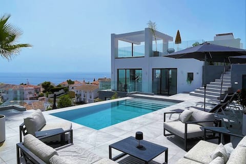 Villa Colina del Mar - Magical views near the beach