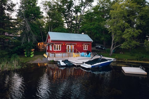 Nordic Spa Getaway on Stoney Lake