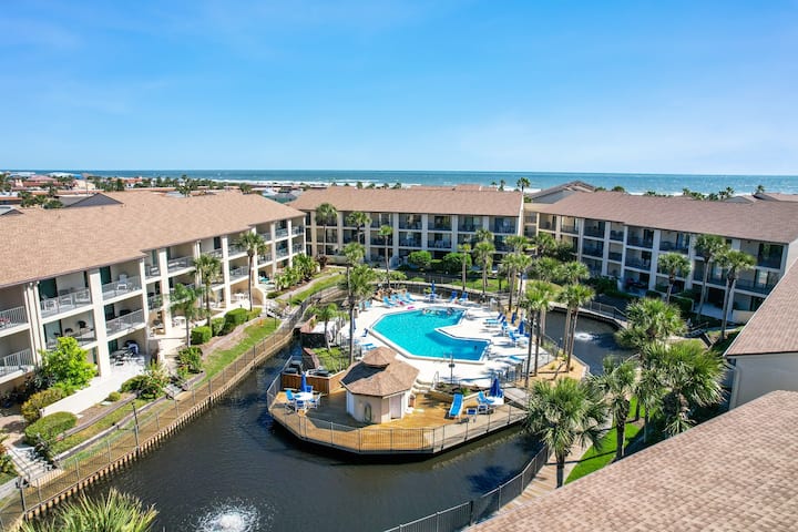 Ocean Villas 102 - St. Augustine Beach, FL