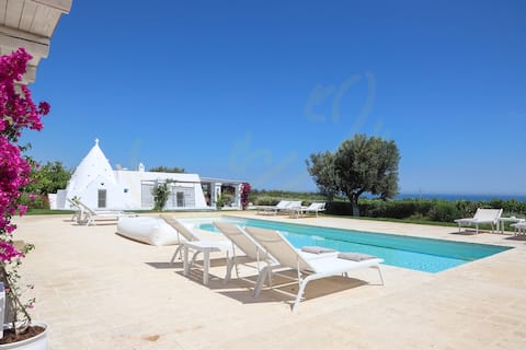 TDTrulli del Podere Trulli with Pool & Scenic View