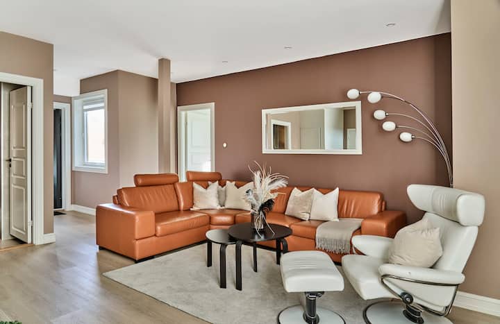 Spacious And Modern 3-bedroom Near Center, Free Parking - Stavanger