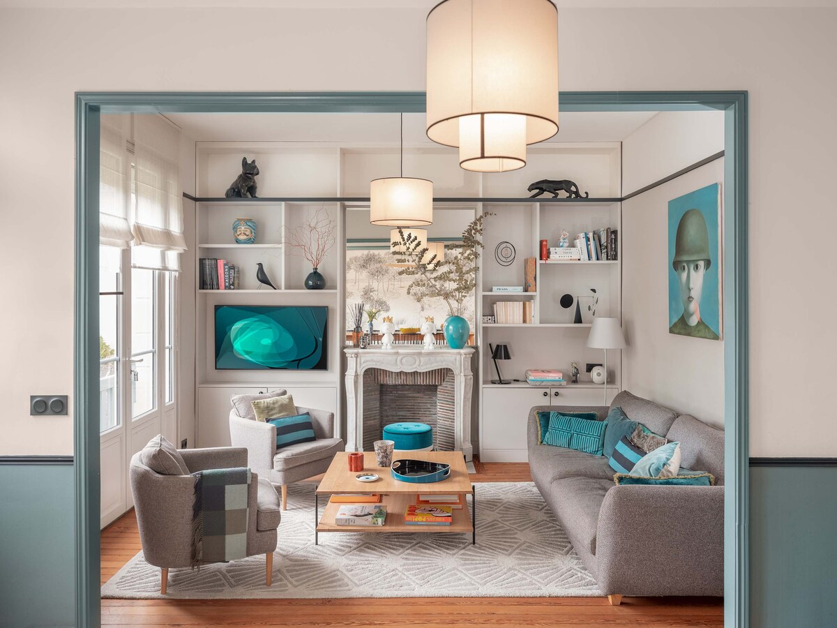 Popular Airbnb listing: Large Chic & Stylish Villa - Villa Berry in Deauville