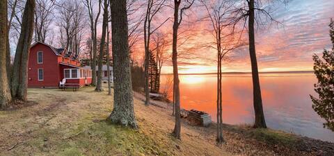 Copper Water Cottage-Mackinac Bridge 10 min away