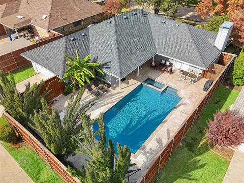 Best of Allen at Fountain Park – 5-BD/2-BA w/ Pool