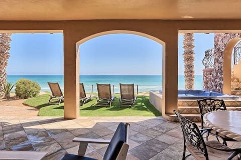 Unparalleled Luxury Beachfront House on the Water