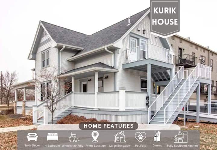 Newbo Duplex | Walk to Market | ADA Access