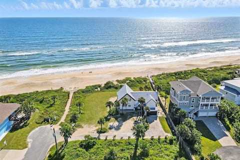 Oceanfront Family Home in Palm Coast Steps to the