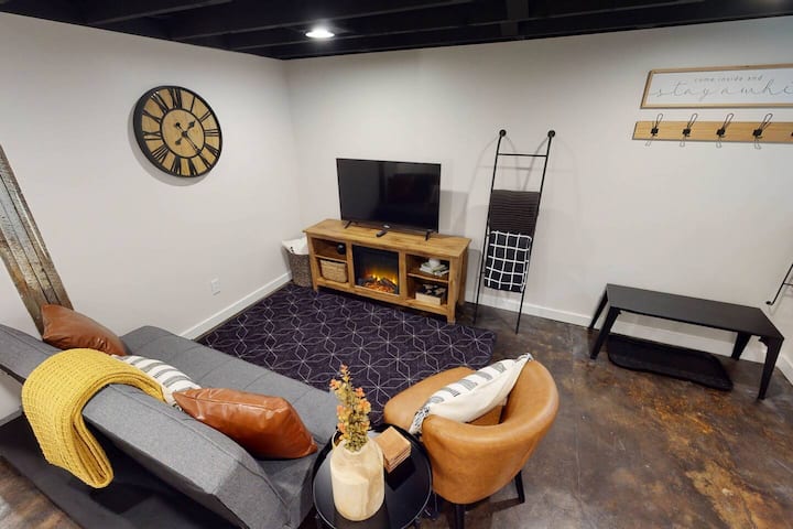 Dnevni boravak u podrumu