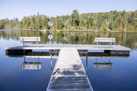 Edge of Lake Walfred - Spa - Mistral Club Walfred