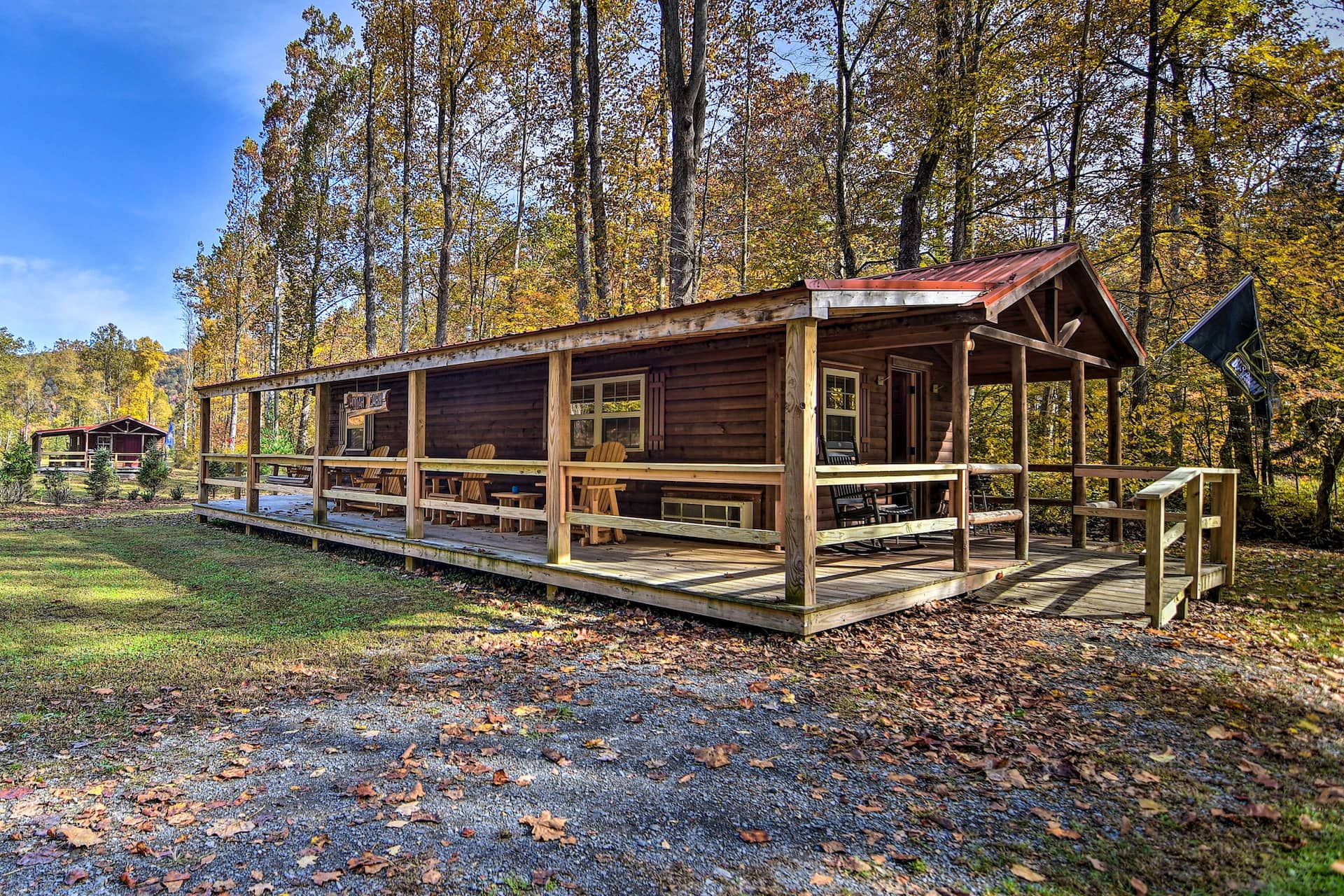 ‘Hooah’ Cabin Retreat w/ Grill & Step-Free Access — photo 2