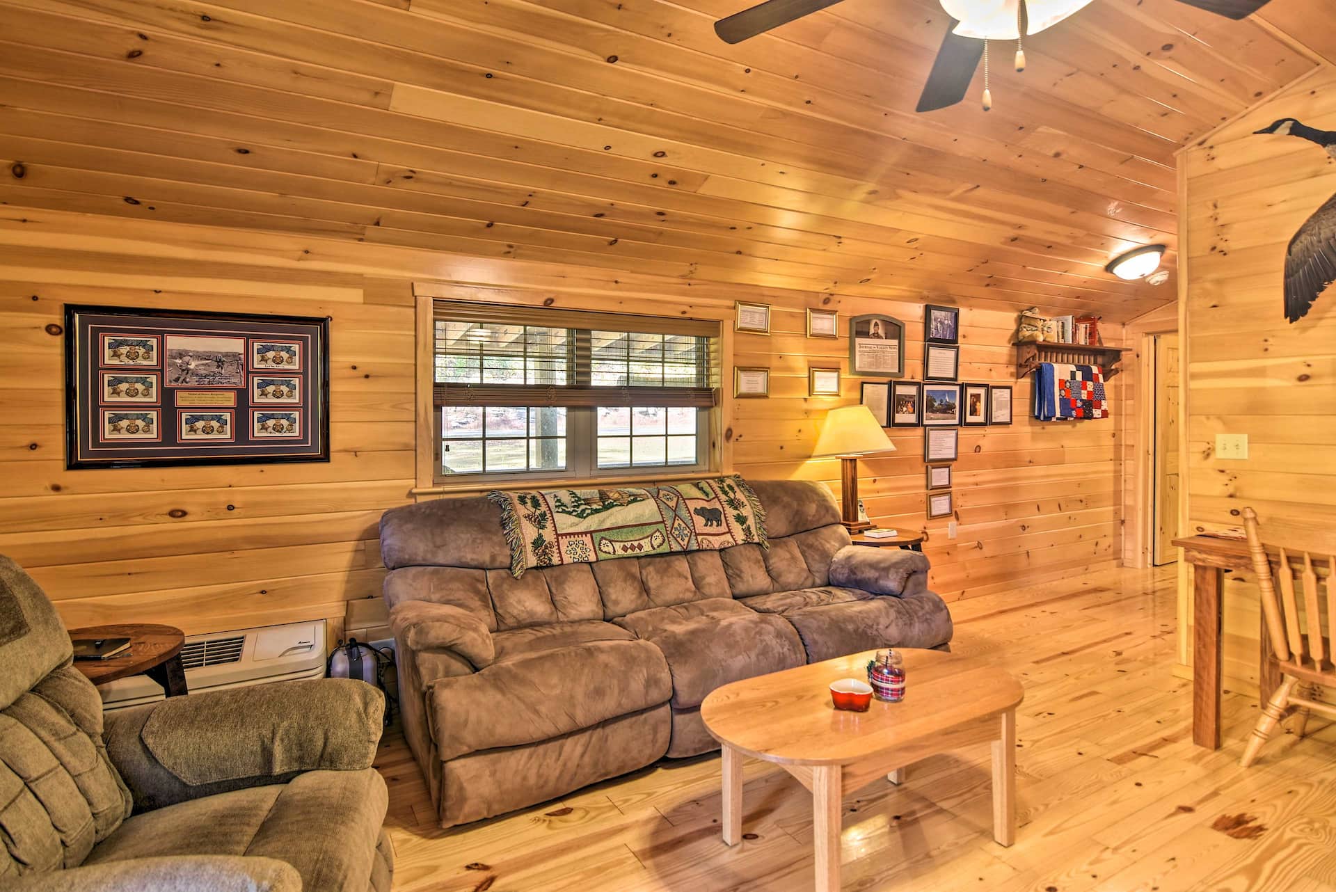 ‘Hooah’ Cabin Retreat w/ Grill & Step-Free Access — photo 5