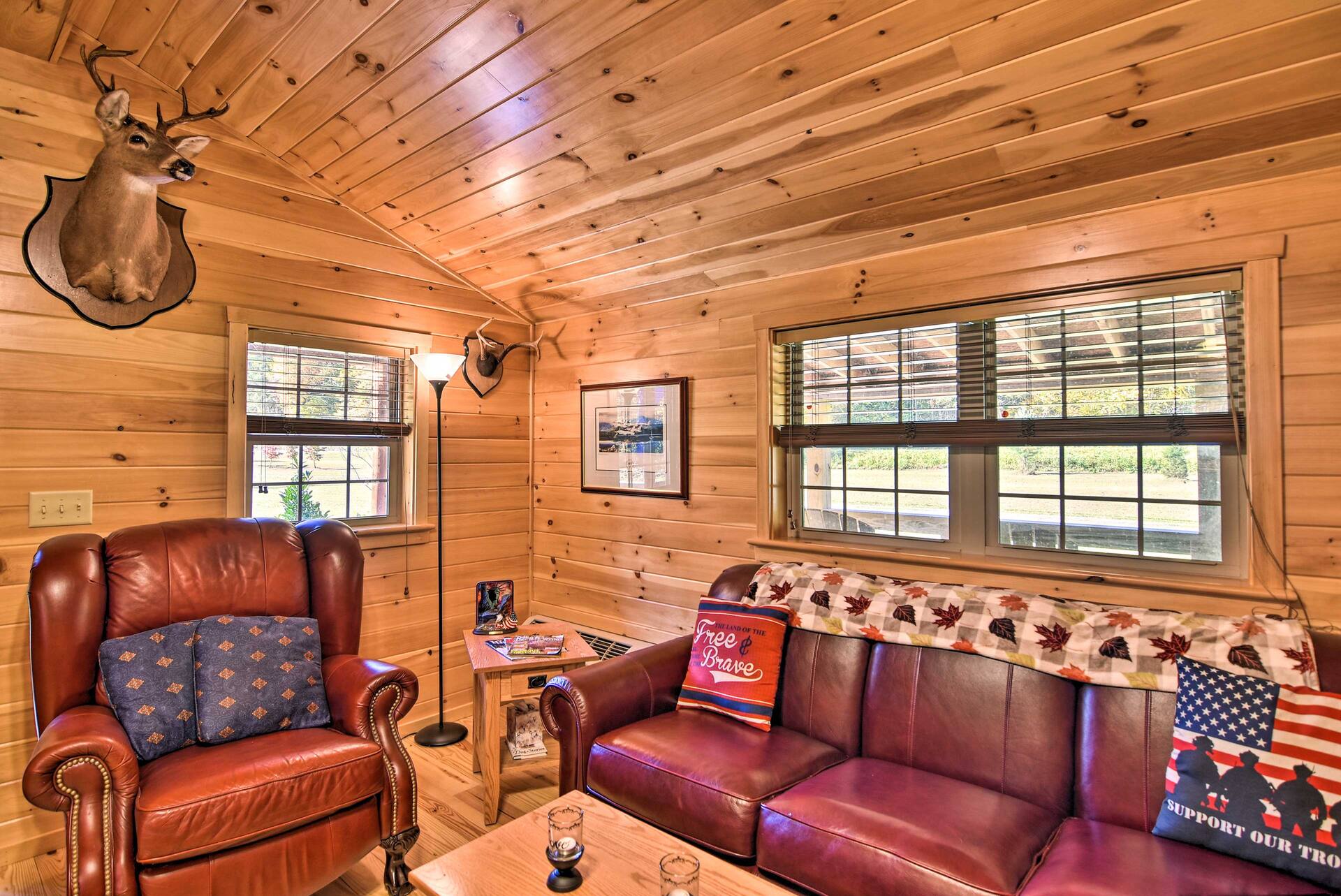 Parsons Cabin w/ Fire Pit & River Access! — photo 4