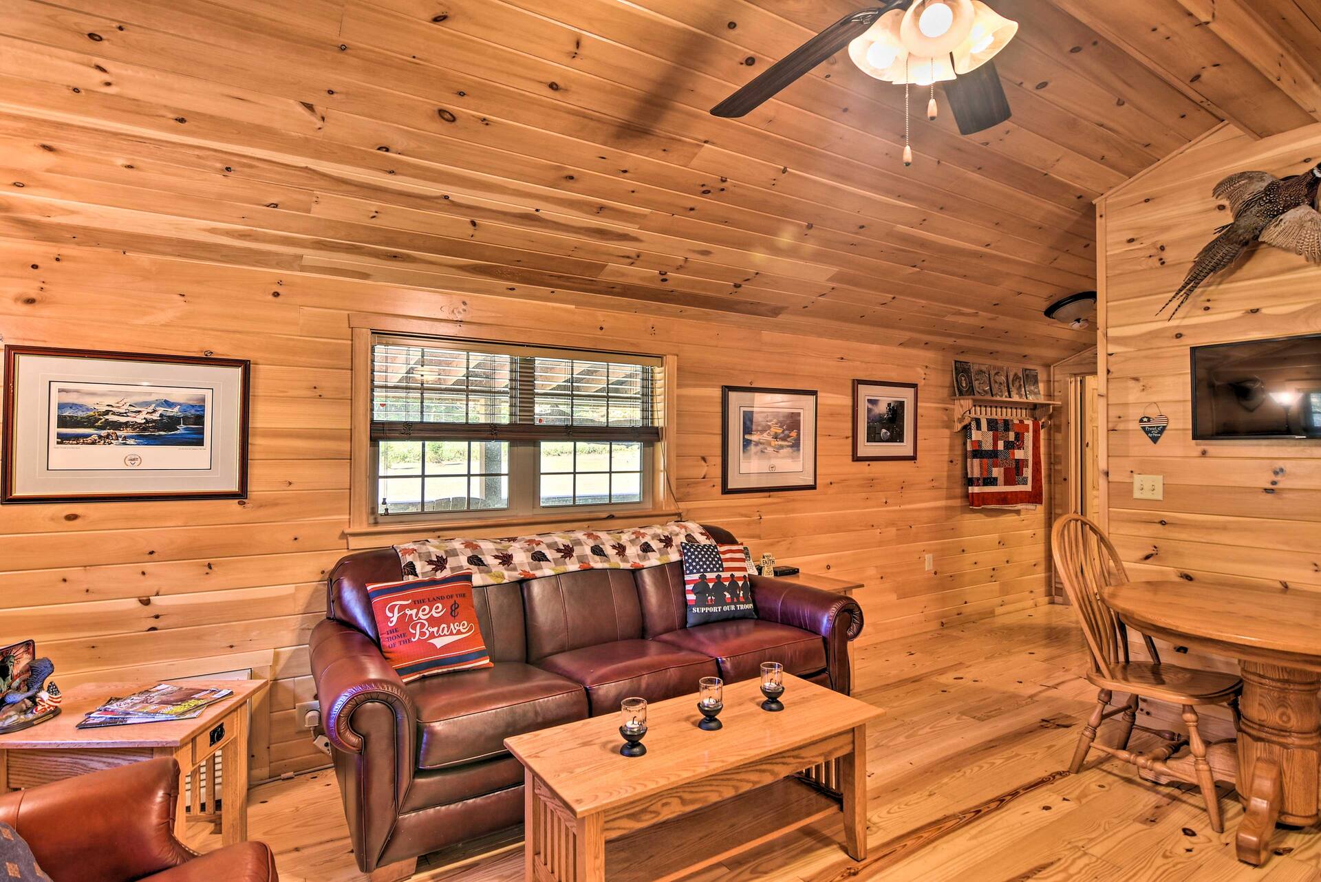 Parsons Cabin w/ Fire Pit & River Access! — photo 5