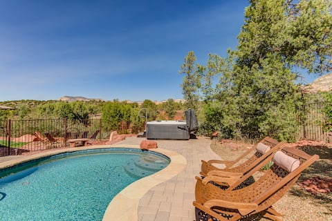 Sedona Dove Wing Knoll: Luxury with Red Rock Views