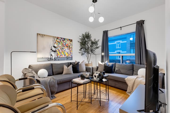 LiV MTL Avenue-1275 Spacious 3BR Near Downtown MTL