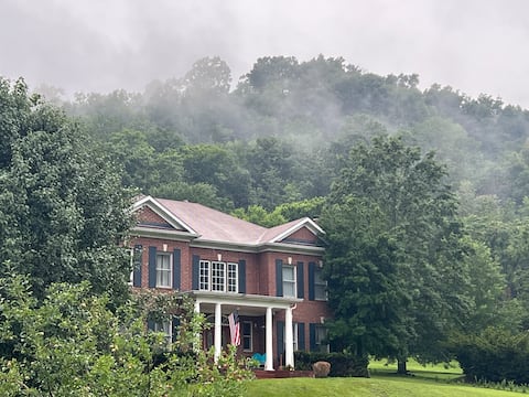 Country feel, living right in the middle of city