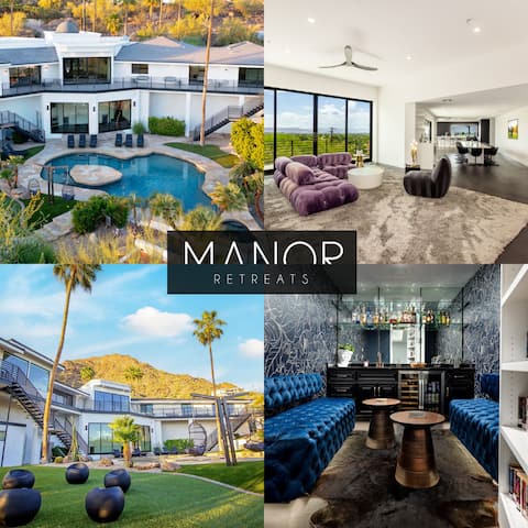 Mountain Mansion - Golf, Heated Pool, Game Room