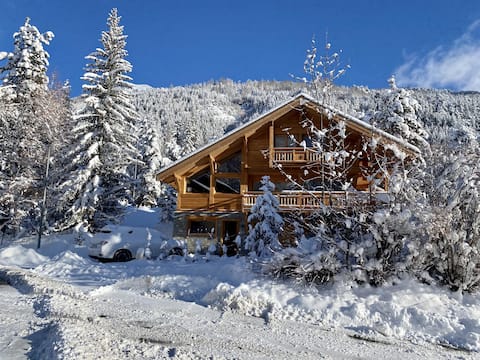 Prestige Chalet "Le Lorgnon" in Serre Chevalier