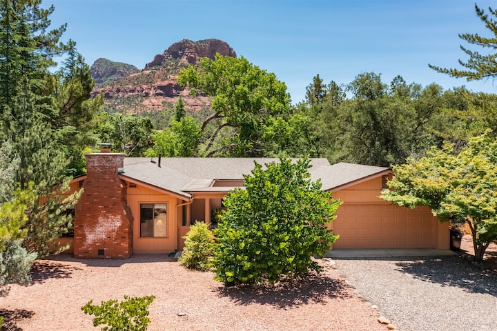 Pet-friendly Home In Sedona, Chapel Hiking + Game - Arizona
