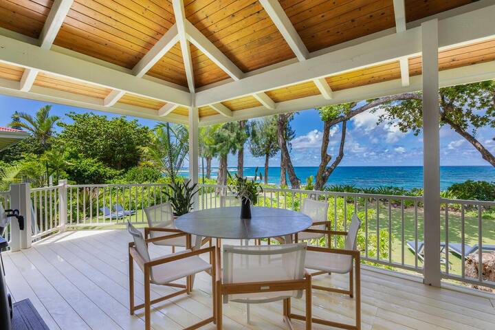 Modern Beachfront Home by Tunnels Beach gallery image 2