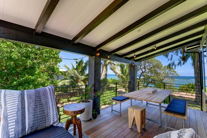 Beachfront, Modern Home, Just Steps to the Sand gallery image 4