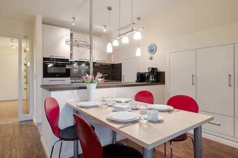 Top performing Airbnb: Fewo Ringelblume in List Auf Sylt