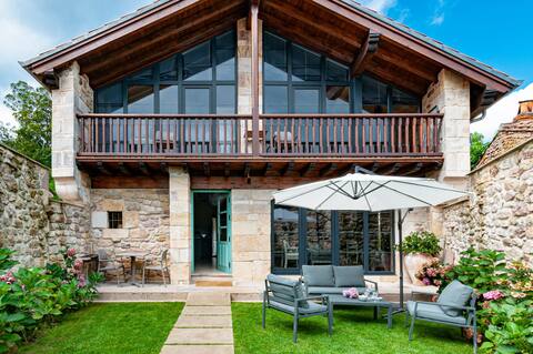 Beautiful rural house in Mazcuerras