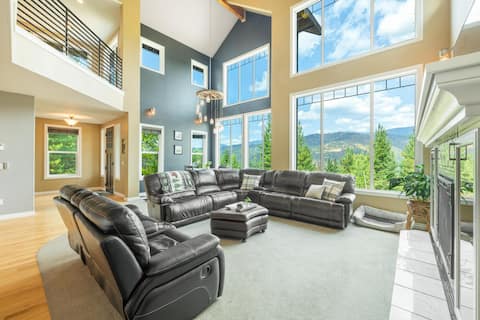 Private chalet on golf course 5 min to Silver mntn