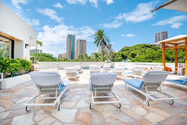 Luana Waikiki*2 Queen beds* - Condominiums for Rent in Honolulu