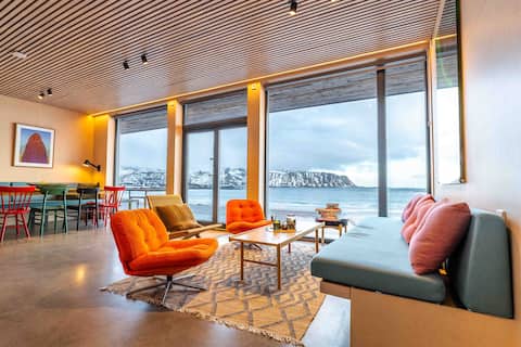Exclusive Beach House Ramberg – Your Private Oasis