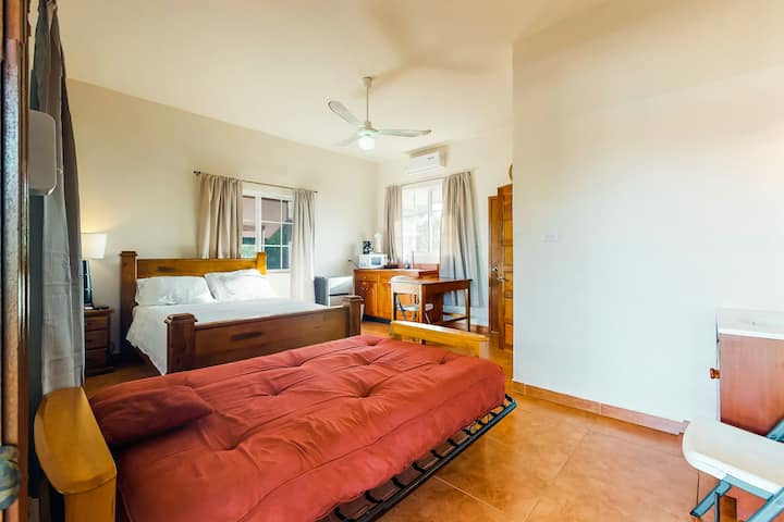 Charming Studio Oceanview 2nd-Floor | Balcony in Hopkins