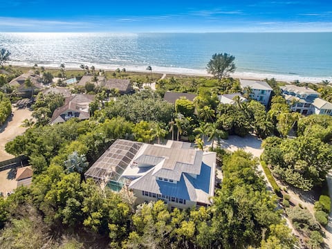 The Palm and Shell Captiva Home w/Pool