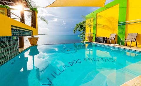 Villa Dos Palmas - Compound - Two Oceanfront Units