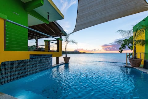 Villa Dos Palmas - Pool Villa - 2 Bedroom Oceanfro