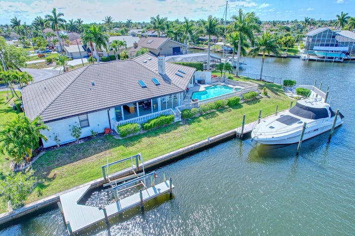 Villa Waterview - Gulf Access. Heated Pool And Spa - Sanibel Island, FL
