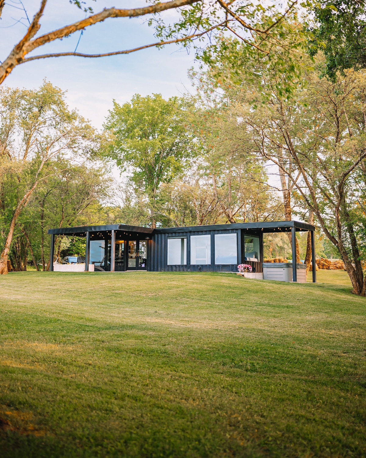 Relaxing getaway hot tub / nature / views Tiny houses for Rent in Barneveld, New York, United