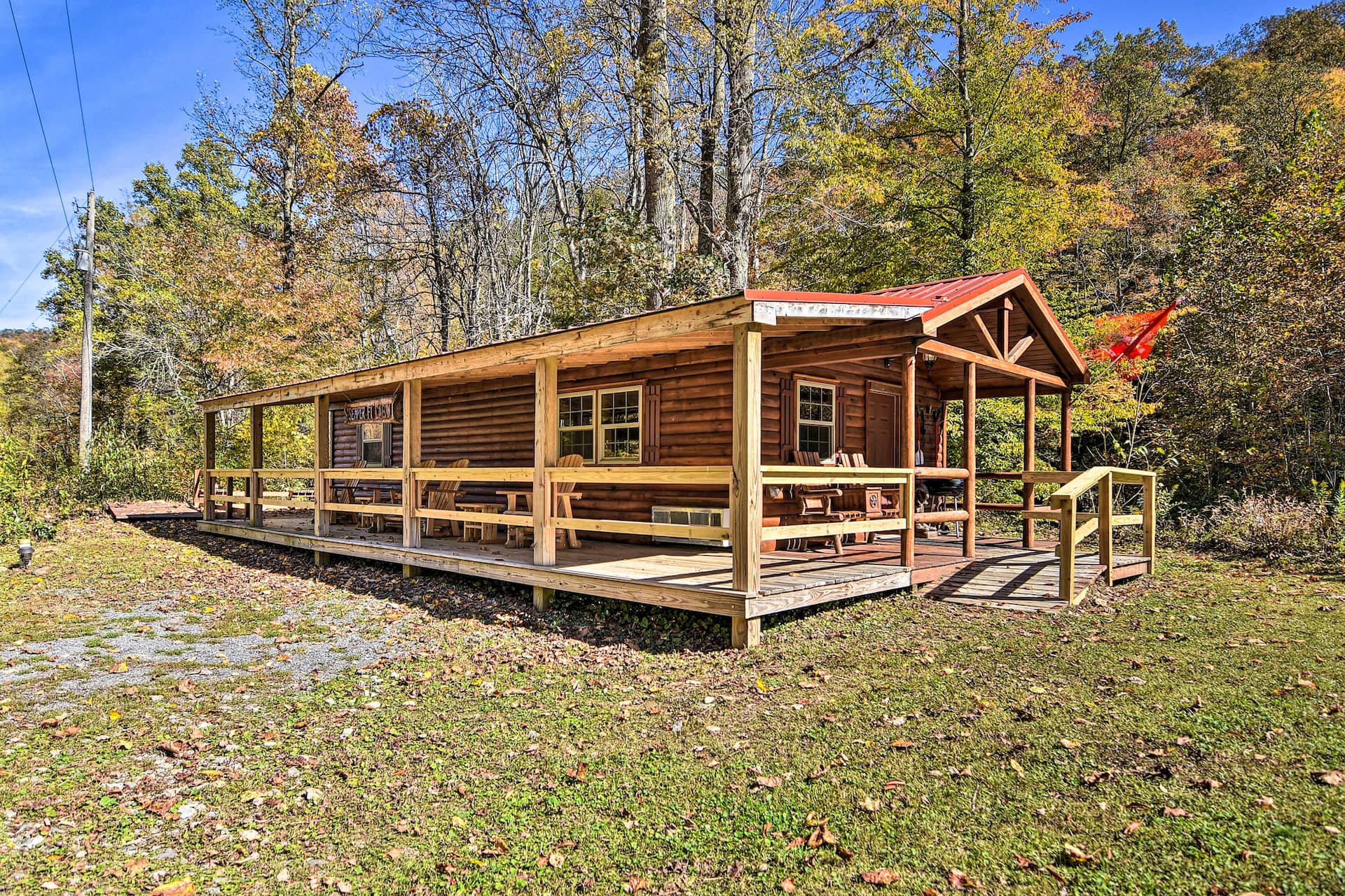 Parsons ‘Semper Fi’ Cabin w/ Fire Pit! — foto 3