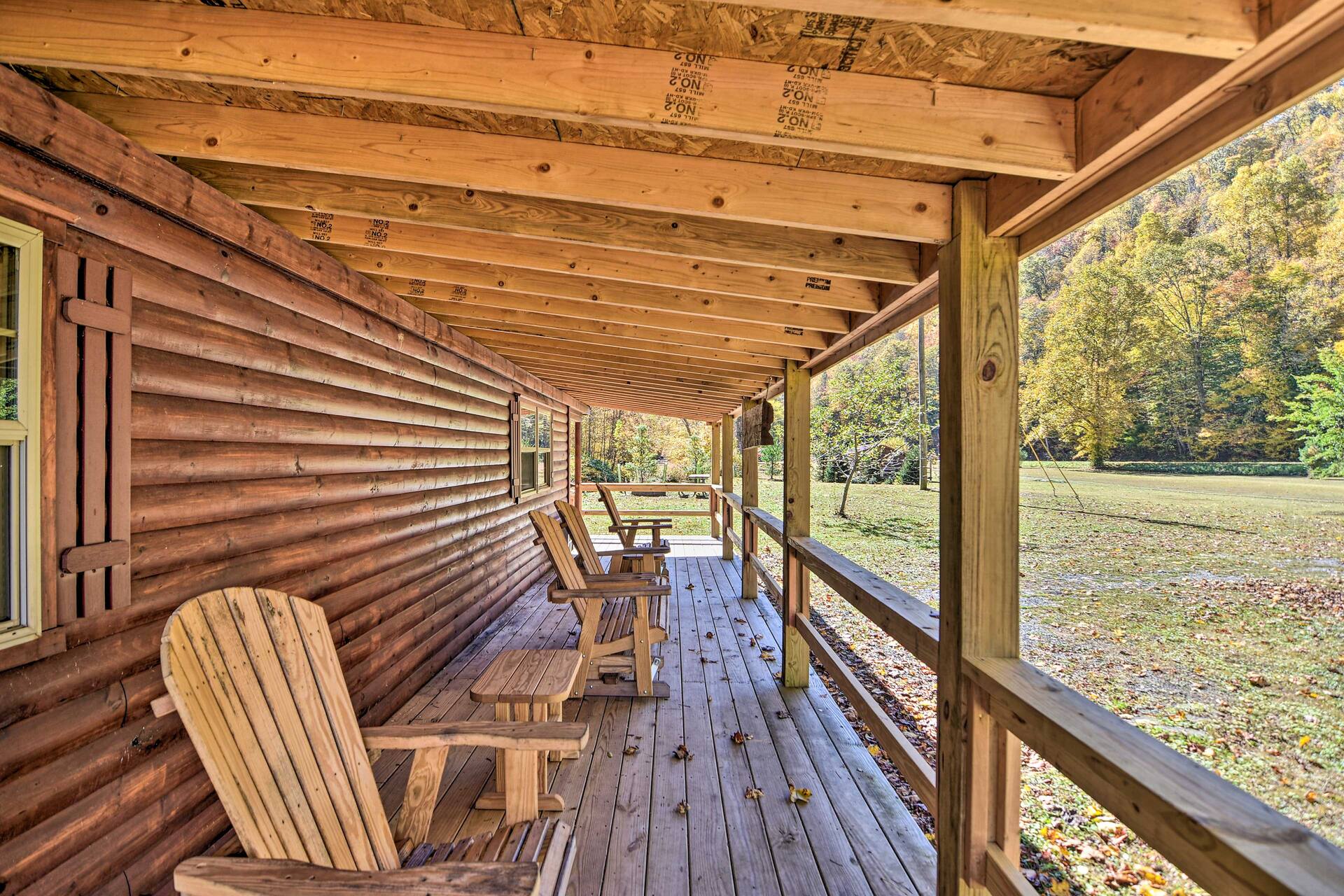 Parsons ‘Semper Fi’ Cabin w/ Fire Pit! — foto 2