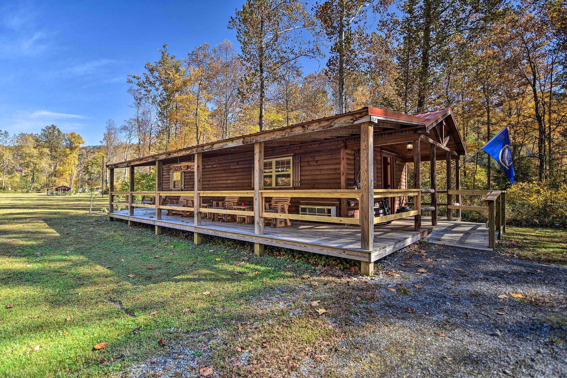 Cozy ‘Anchors Away’ Cabin Hideaway w/ Fire Pit! — photo 2