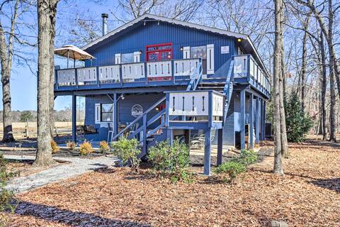 Cozy ‘Caymus Cabin’ ~ 3 Miles to Callaway Gardens!