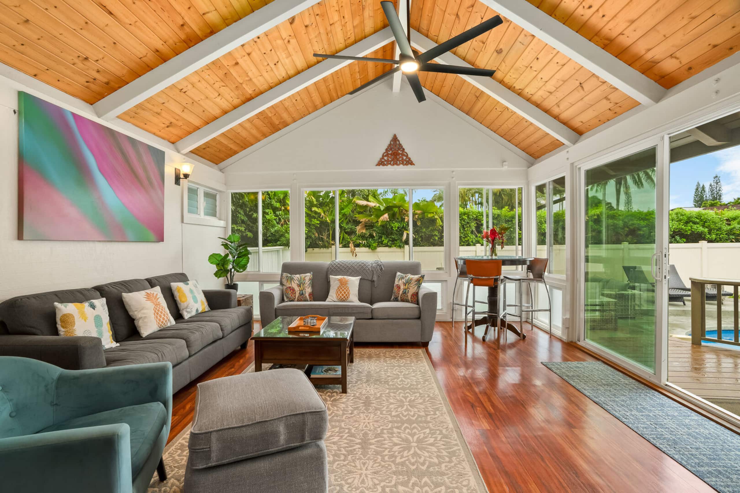 Home in Princeville · ★4.83 · 3 bedrooms · 4 beds · 3 private baths - Image 2