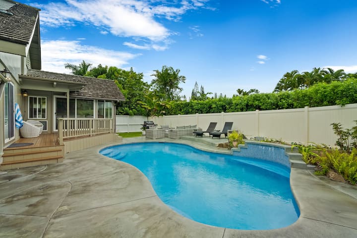 Emmalani 3br Princeville Villa With Private Pool - Hideaway Beach, HI