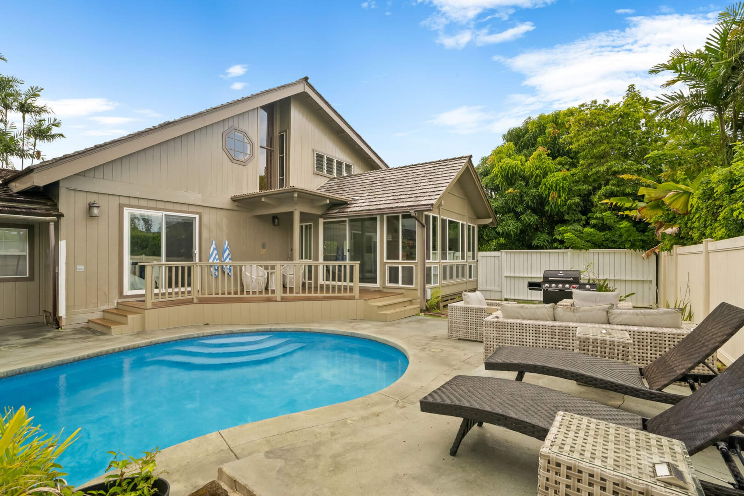 Home in Princeville · ★4.83 · 3 bedrooms · 4 beds · 3 private baths - Image 5