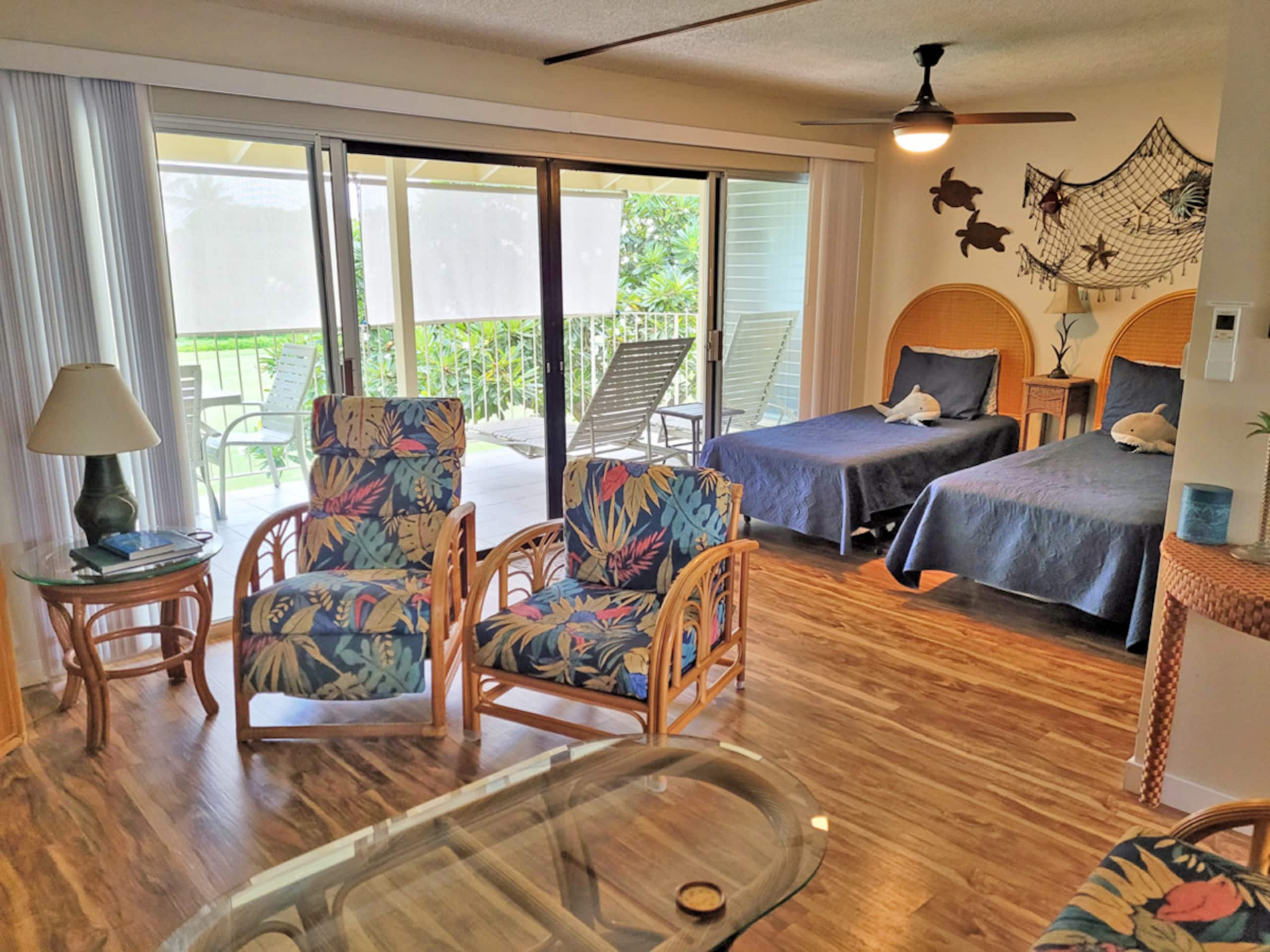 Condo in Kailua-Kona · ★4.87 · 2 bedrooms · 3 beds · 2 private baths - Image 2