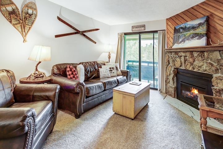 New Remodel! Slope Side Access And Fast Wifi - Breckenridge, CO