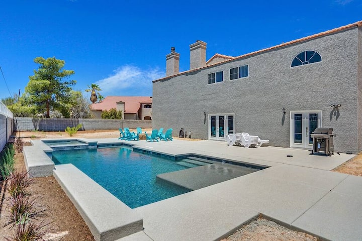Grand Casa  Strip View  21 Bd Pool-spa  Bball - Henderson, NV
