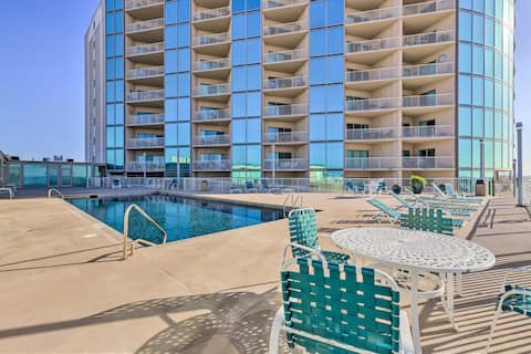 Sunny Beachfront Biloxi Condo w/ Resort Amenities!