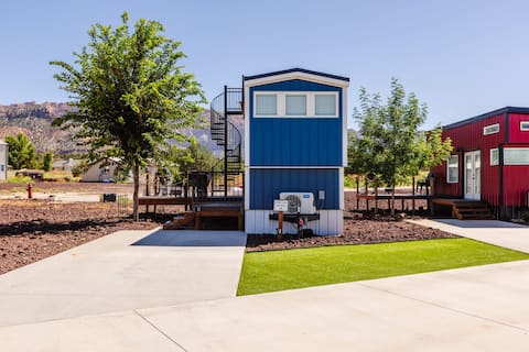 Lil' Blue Oasis Tiny Home