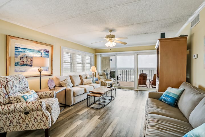 Beachfront | Top Floor | Corner Condo - Fernandina Beach, FL
