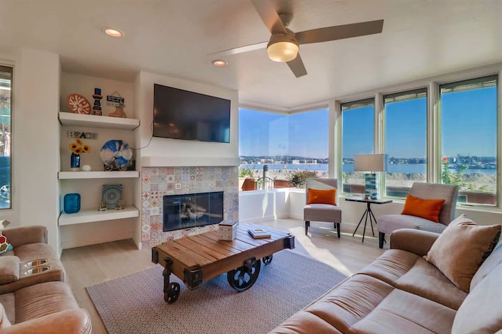 Bayside Bliss | 2BR Coastal Retreat w/ Water Views